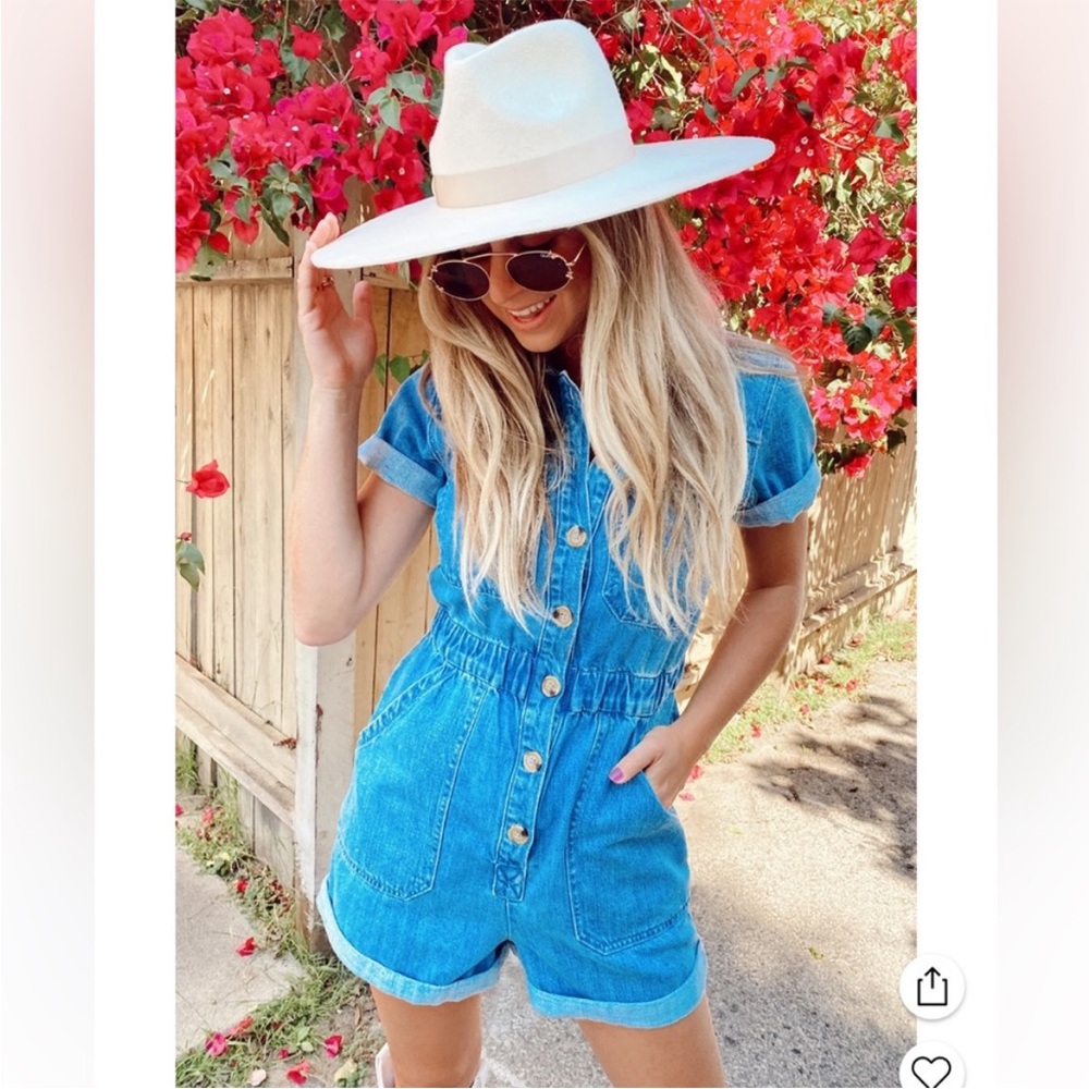 Show Me Your Mumu canon romper
